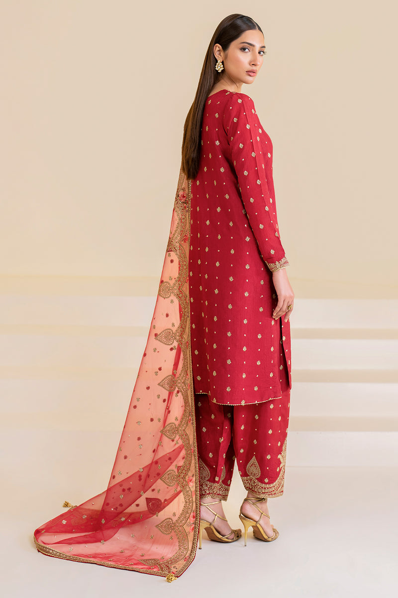 Jazmin | Formals Collection | UR-7047 - Pakistani Designer Dress - by Jazmin | Type: Luxury - 100% Original at Saira Sultan