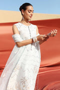 Cross Stitch | Eid Lawn 24 | FLORAL TALE - Pakistani Designer Dress - by Cross Stitch | Type: Luxury - 100% Original at Saira Sultan