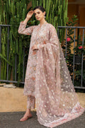 Baroque | Luxury Pret 24 | LAWN UF-585 - Pakistani Designer Dress - by Baroque | Type: Luxury - 100% Original at Saira Sultan
