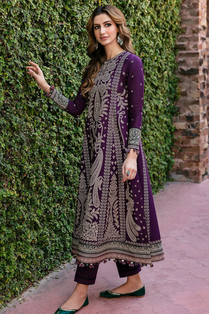 Jazmin | Winter Edition 24 | SLUB KHADDAR-DW23-D4 - Pakistani Designer Dress - by Jazmin | Type: Luxury - 100% Original at Saira Sultan