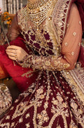 Eleshia | Zarin Wedding Formals 23 | Avyanna - Pakistani Designer Dress - by Eleshia | Type: Bridal - 100% Original at Saira Sultan
