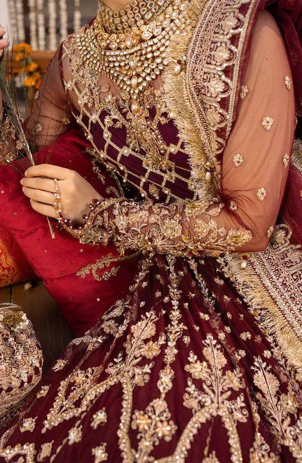 Eleshia | Zarin Wedding Formals 23 | Avyanna - Pakistani Designer Dress - by Eleshia | Type: Bridal - 100% Original at Saira Sultan