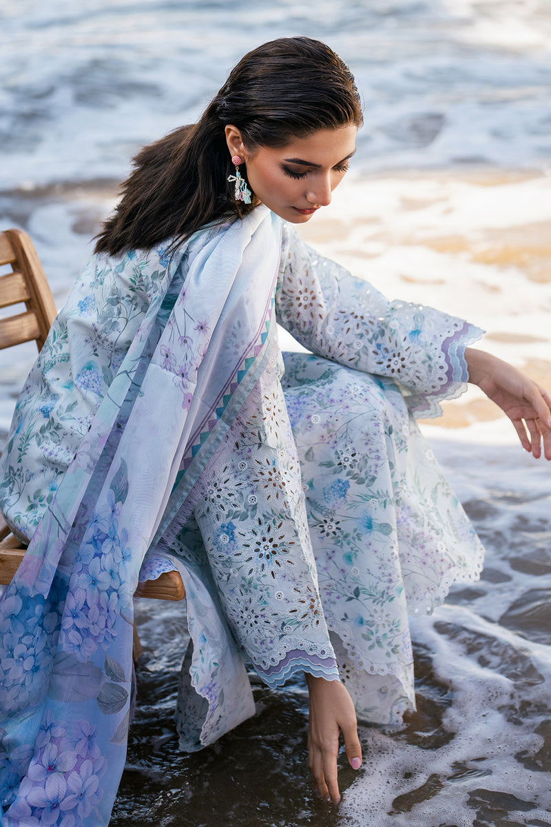 Baroque | Luxury Pret 25 | UF-4106 L Off White Lawn
