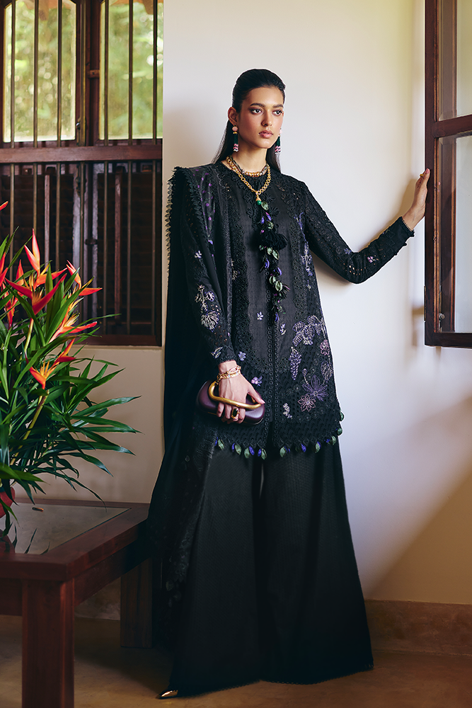 Suffuse | Casual Pret 25 | LEYLA XS Black Cotton