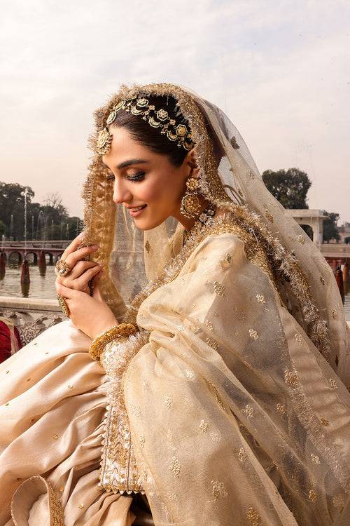 Maya | Eid Collection Cham Cham | BEGUM - Pakistani Designer Dress - by Maya | Type: Formal - 100% Original at Saira Sultan