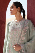 Cross Stitch | Eid Lawn 24 | MYSTIC VERVE - Pakistani Designer Dress - by Cross Stitch | Type: Luxury - 100% Original at Saira Sultan