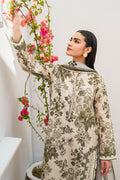 Baroque | Luxury Pret 24 | UF-636 - Pakistani Designer Dress - by Baroque | Type: Luxury - 100% Original at Saira Sultan