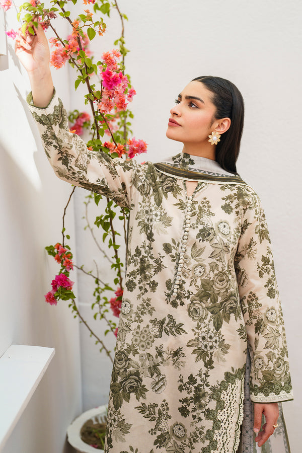 Baroque | Luxury Pret 24 | UF-636 - Pakistani Designer Dress - by Baroque | Type: Luxury - 100% Original at Saira Sultan
