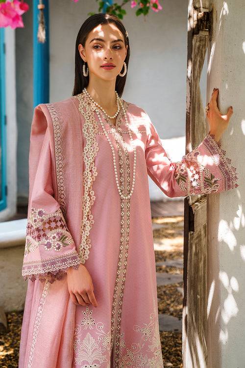Baroque | Luxury Pret 24 | JACQUARD LAWN UF-561 - Pakistani Designer Dress - by Baroque | Type: Luxury - 100% Original at Saira Sultan
