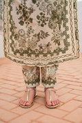 Baroque | Luxury Pret 24 | UF-636 - Pakistani Designer Dress - by Baroque | Type: Luxury - 100% Original at Saira Sultan