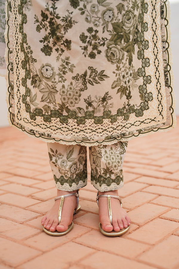 Baroque | Luxury Pret 24 | UF-636 - Pakistani Designer Dress - by Baroque | Type: Luxury - 100% Original at Saira Sultan