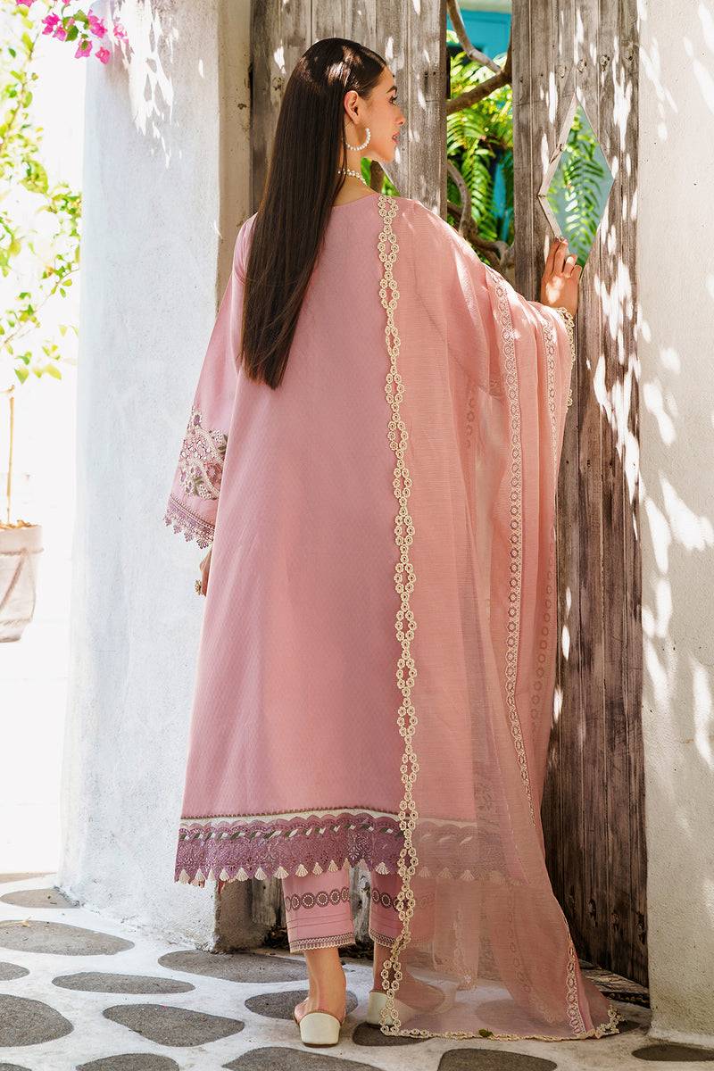 Baroque | Luxury Pret 24 | JACQUARD LAWN UF-561 - Pakistani Designer Dress - by Baroque | Type: Luxury - 100% Original at Saira Sultan