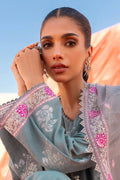 Cross Stitch | Eid Lawn 24 | SILVER SHINE - Pakistani Designer Dress - by Cross Stitch | Type: Luxury - 100% Original at Saira Sultan