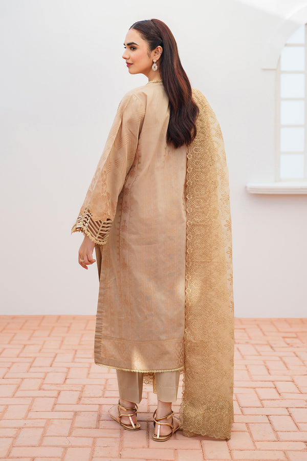 Baroque | Luxury Pret 24 | UF-637 - Pakistani Designer Dress - by Baroque | Type: Luxury - 100% Original at Saira Sultan