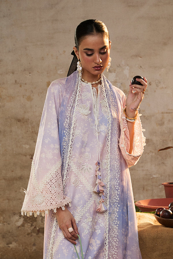 Suffuse | Basic Summer 25 | EESHAR - Pakistani Designer Dress - by Suffuse - Type : Ladies Clothes - 100% Original at Saira Sultan