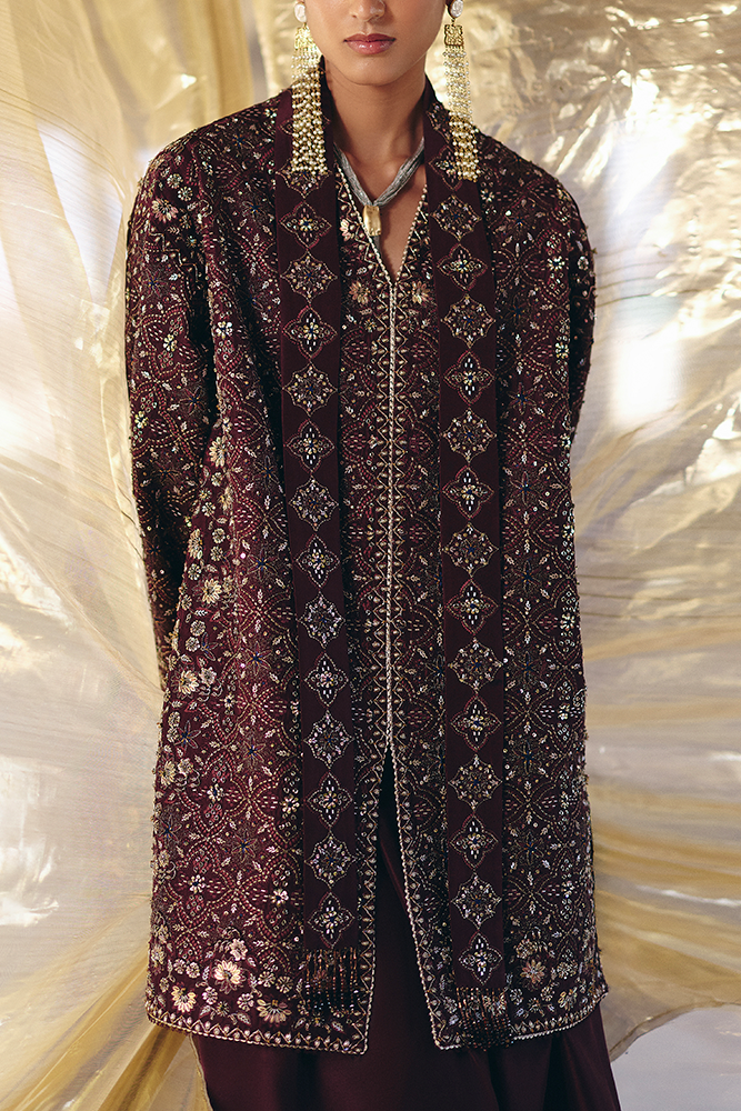 Suffuse | Silk Pret Summer 25 | ORANA M Wine Berry Silk