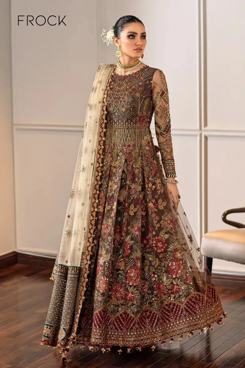Baroque | Chantelle 23 | CH09-02 - Pakistani Designer Dress - by Baroque | Type: Bridal - 100% Original at Saira Sultan