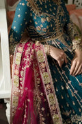 Qalamkar | Dilnaz Wedding Formals | DN-02 SABRINA - Pakistani Designer Dress - by Qalamkar | Type: Bridal - 100% Original at Saira Sultan