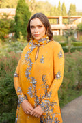 Enzo | Leia Silk Pret | Estella M Mustard Yellow Korean Raw Silk