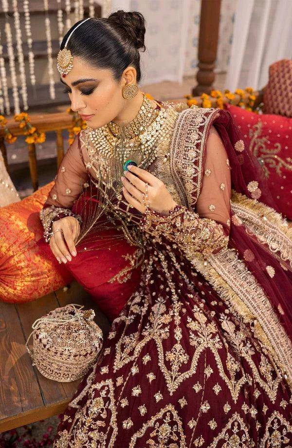 Eleshia | Zarin Wedding Formals 23 | Avyanna - Pakistani Designer Dress - by Eleshia | Type: Bridal - 100% Original at Saira Sultan