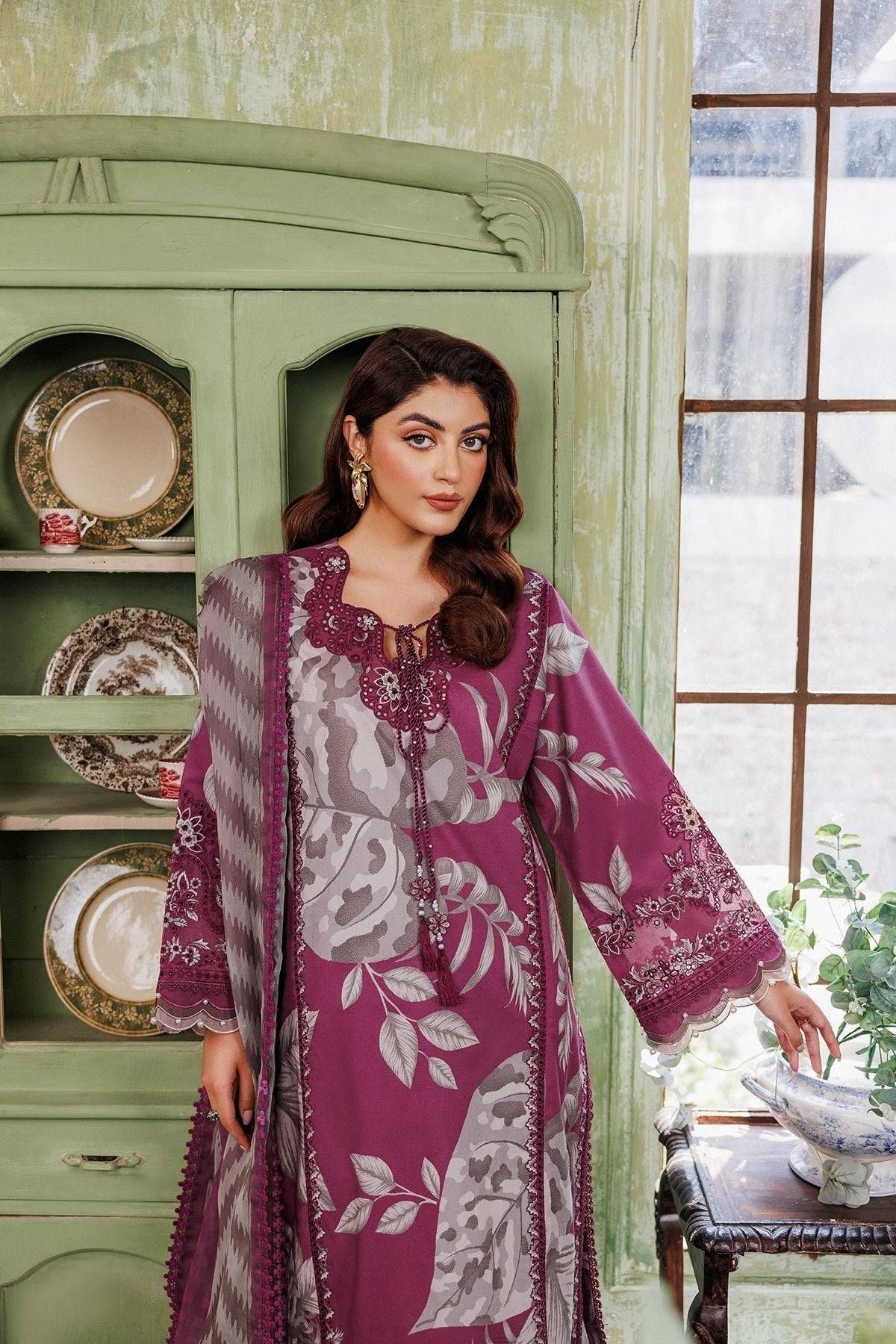 Alizeh | Maahi Vol 2 | AF-EPL-7015-NEHAL - Pakistani Designer Dress - by Alizeh | Type: Luxury - 100% Original at Saira Sultan