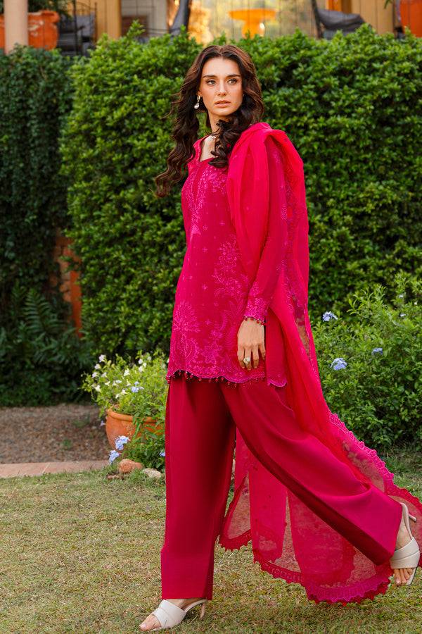 Enzo | Leia Silk Pret | Amelie - Pakistani Designer Dress - by Enzo | Type: Ladies Clothes - 100% Original at Saira Sultan
