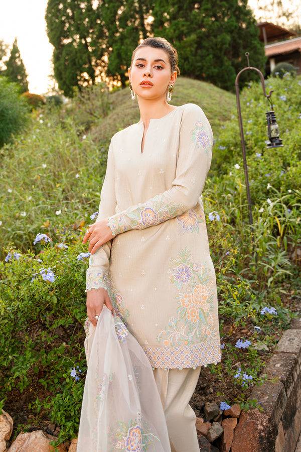 Enzo | Leia Silk Pret | Iris - Pakistani Designer Dress - by Enzo | Type: Ladies Clothes - 100% Original at Saira Sultan