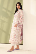 Baroque | Eid Printique | EMBROIDERED PRINTED LAWN UF-4177 L Lawn Light Pink