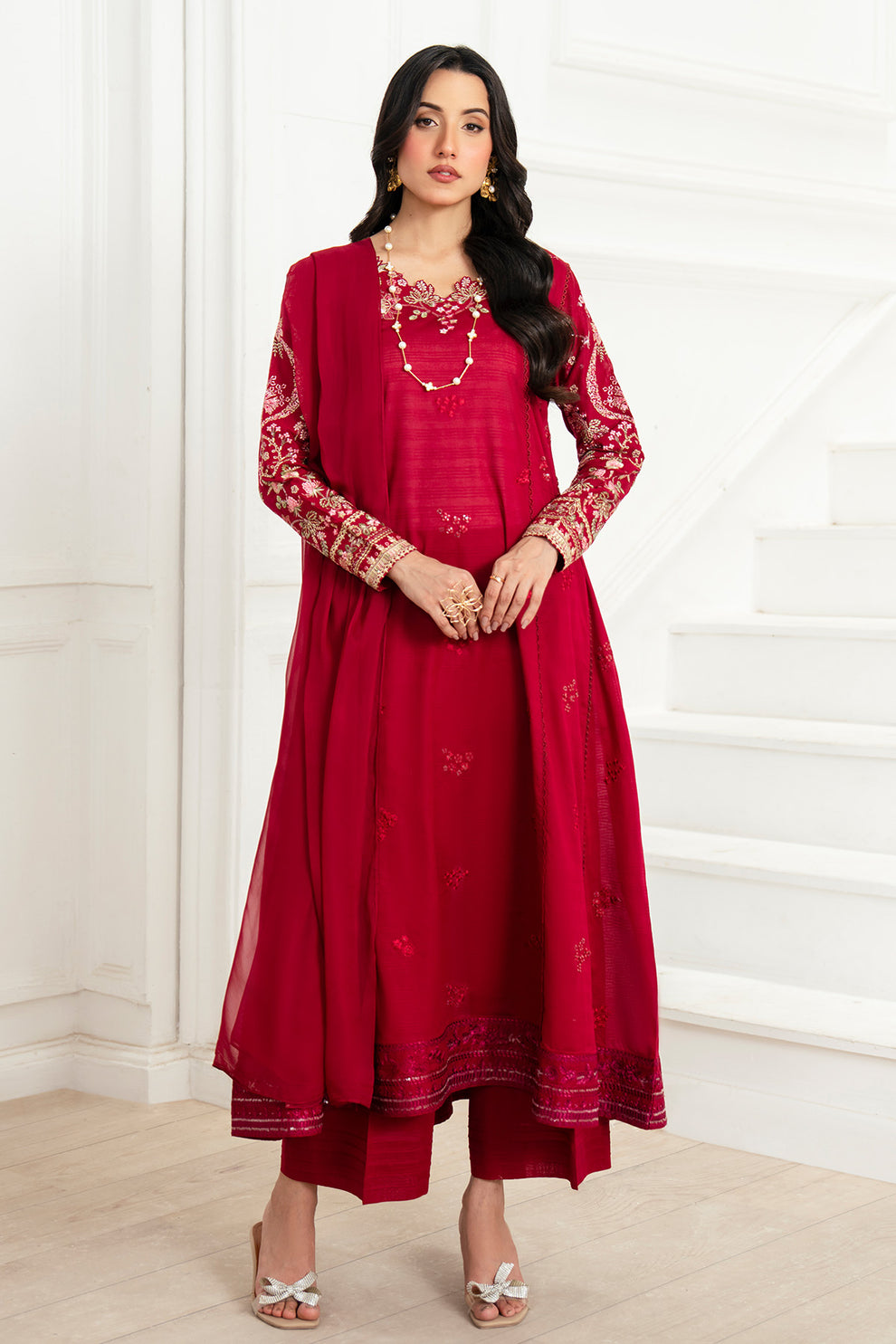 Imrozia Premium | Kianna Casuals |SP-87 LEVANA - Pakistani Designer Dress - by Imrozia Premium - Type : Ladies Clothes - 100% Original at Saira Sultan