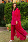 Enzo | Leia Silk Pret | Amelie M Candy Pink Korean Raw Silk