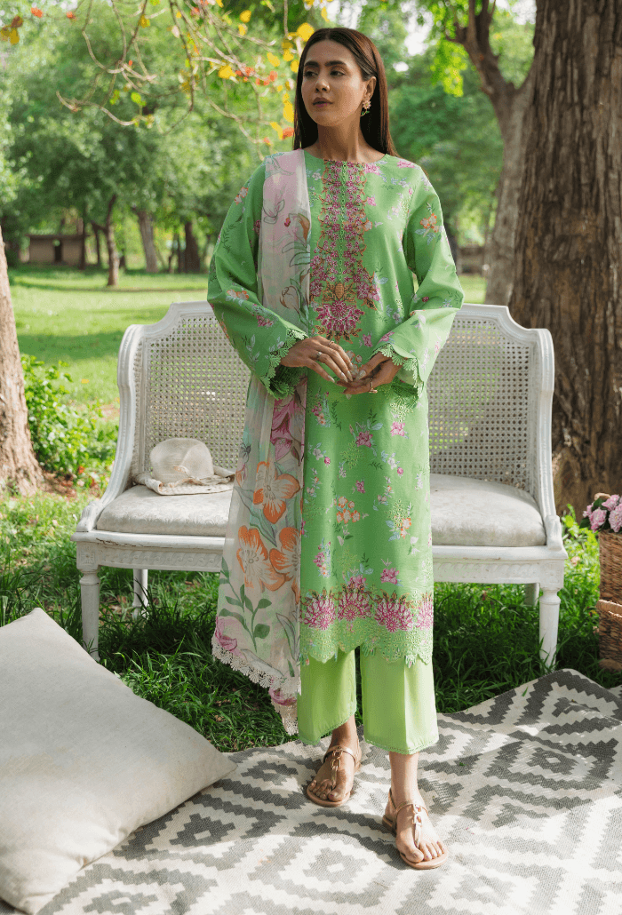 Hum Dum | Summer Breeze 25 | D08 - Pakistani Designer Dress - by Hum Dum | Type: Ladies Clothes - 100% Original at Saira Sultan