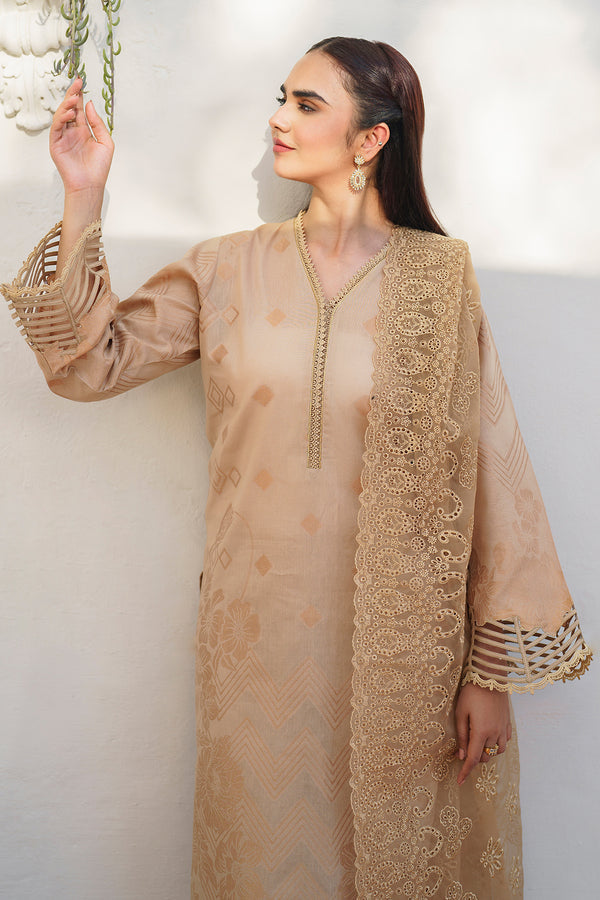 Baroque | Luxury Pret 24 | UF-637 - Pakistani Designer Dress - by Baroque | Type: Luxury - 100% Original at Saira Sultan