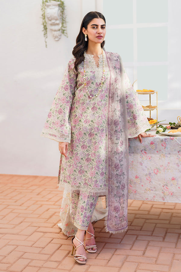 Baroque | Luxury Pret 24 | UF-638 - Pakistani Designer Dress - by Baroque | Type: Luxury - 100% Original at Saira Sultan