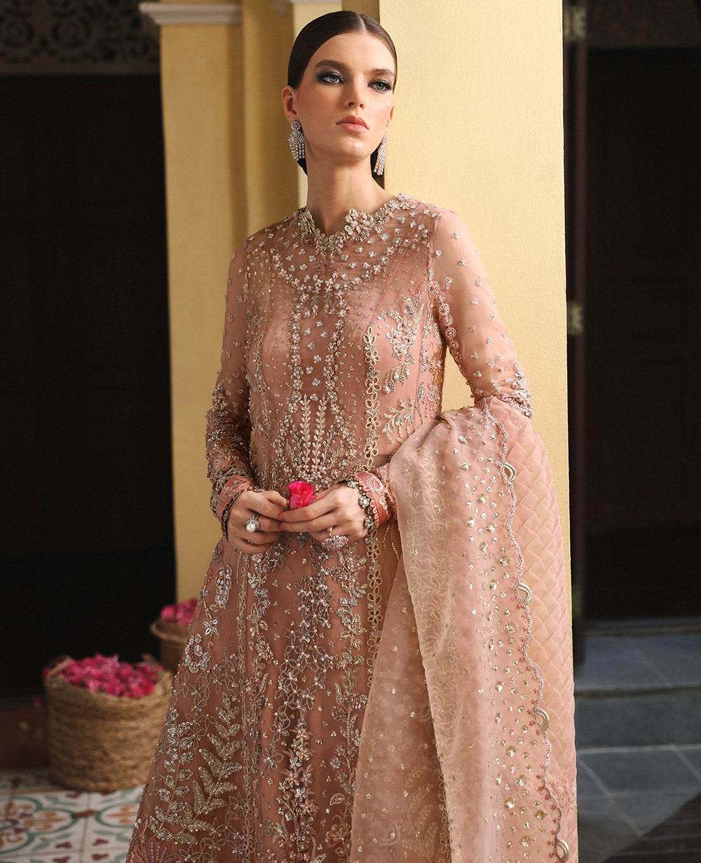 Republic Womenswear | Wedding Formals Vol-1 | Baia (WF-20) - Pakistani Designer Dress - by Republic Womenswear | Type: Bridal - 100% Original at Saira Sultan