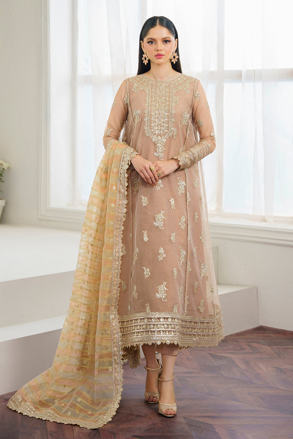 Baroque | Luxury Pret 24 | MASOORI PR-900 - Pakistani Designer Dress - by Baroque | Type: Luxury - 100% Original at Saira Sultan