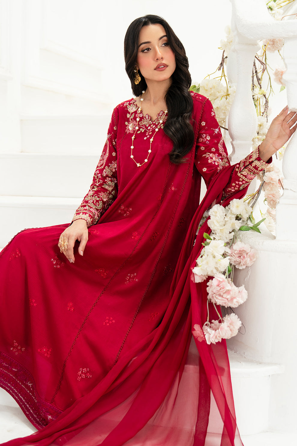 Imrozia Premium | Kianna Casuals |SP-87 LEVANA - Pakistani Designer Dress - by Imrozia Premium - Type : Ladies Clothes - 100% Original at Saira Sultan