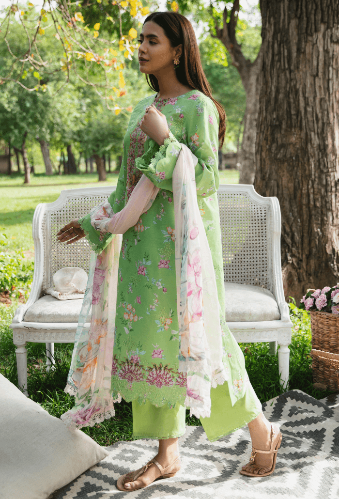 Hum Dum | Summer Breeze 25 | D08 - Pakistani Designer Dress - by Hum Dum | Type: Ladies Clothes - 100% Original at Saira Sultan