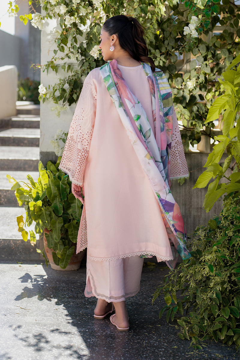 Baroque | Luxury Pret 25 | UF-4089 XS Pink Lawn
