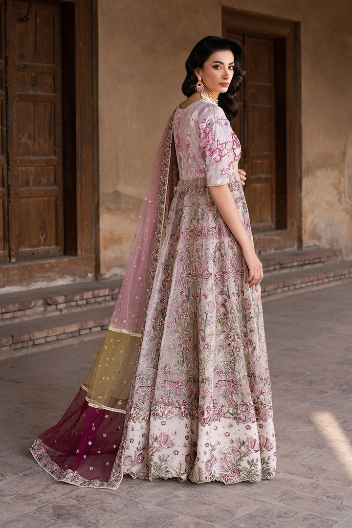 Iznik | Luxury Chiffon | ILC-08 L Lilac Silk