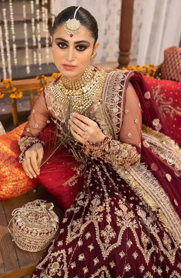 Eleshia | Zarin Wedding Formals 23 | Avyanna - Pakistani Designer Dress - by Eleshia | Type: Bridal - 100% Original at Saira Sultan