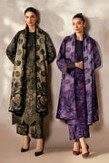 Baroque | Luxury Pret 24 | UF-4030 L Black Khaddar