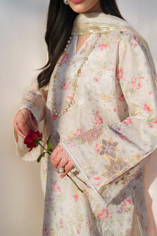 Baroque | Luxury Pret 24 | UF-639 - Pakistani Designer Dress - by Baroque | Type: Luxury - 100% Original at Saira Sultan