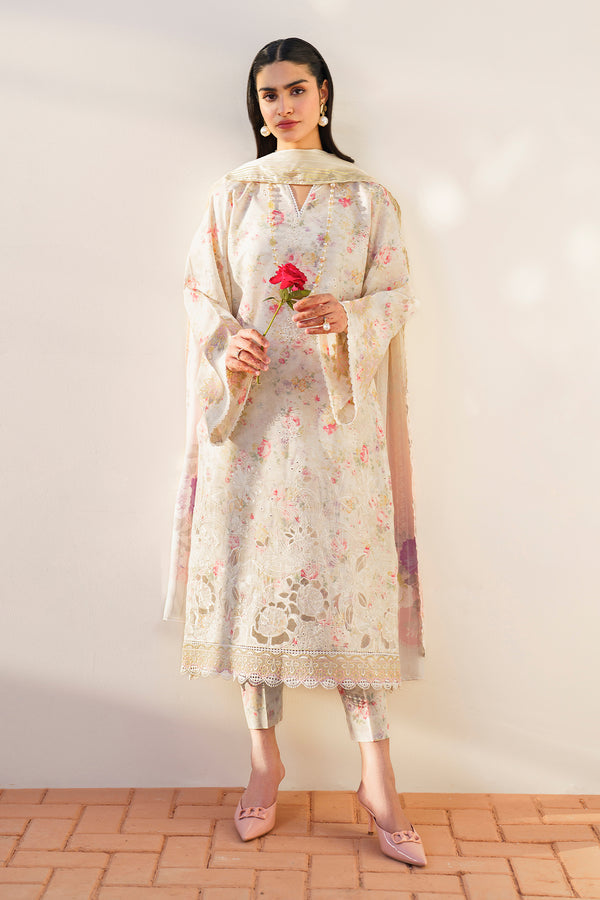 Baroque | Luxury Pret 24 | UF-639 - Pakistani Designer Dress - by Baroque | Type: Luxury - 100% Original at Saira Sultan