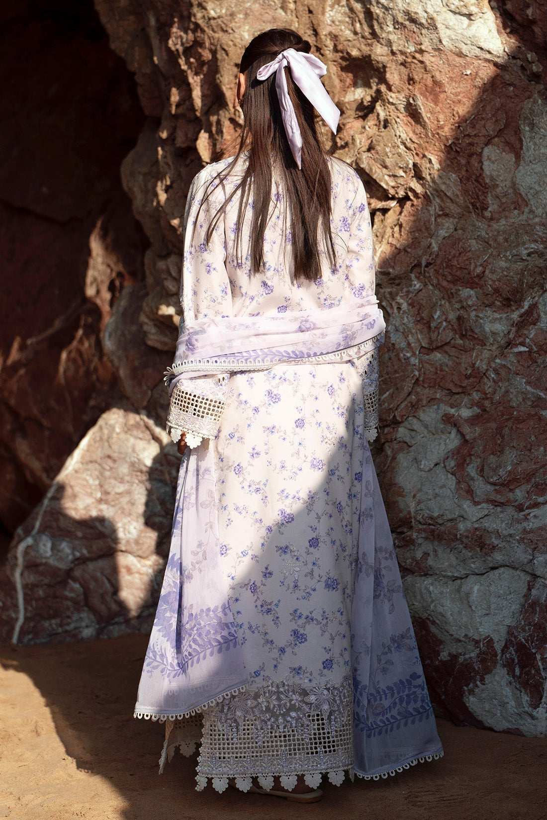 Afrozeh | Summer Together 25 | Zircon XS White Lawn