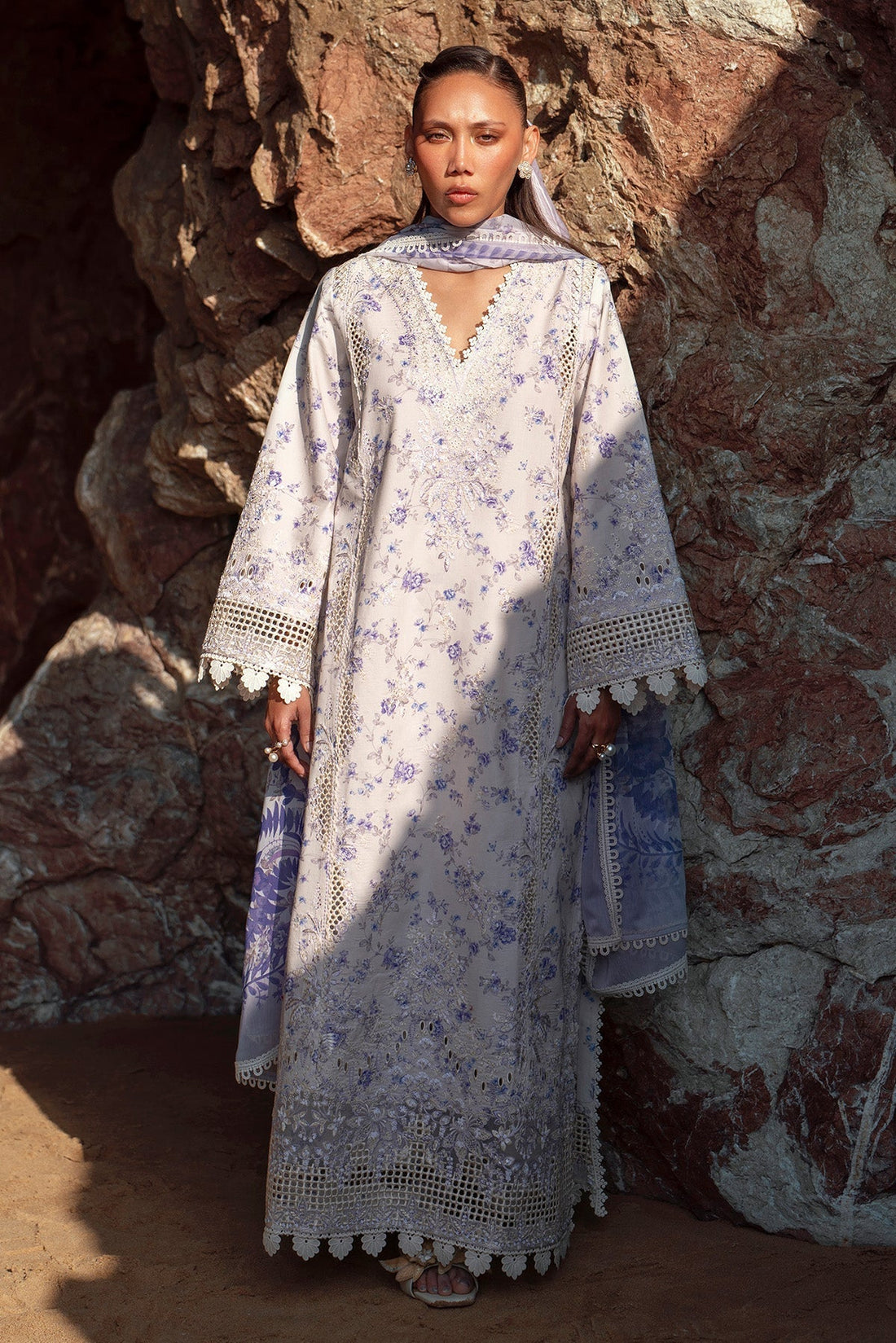 Afrozeh | Summer Together 25 | Zircon XS White Lawn