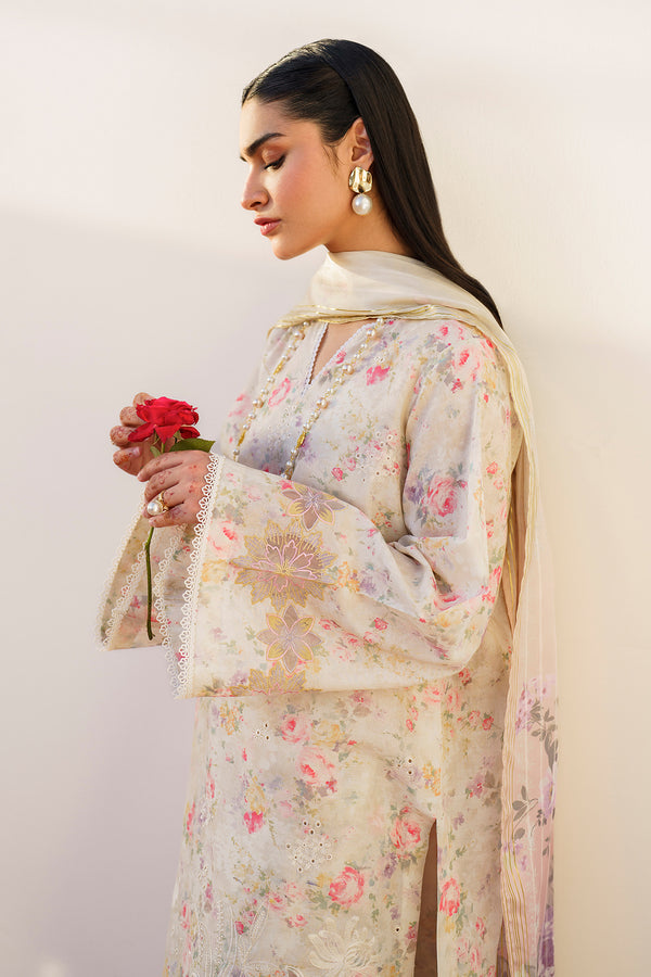 Baroque | Luxury Pret 24 | UF-639 - Pakistani Designer Dress - by Baroque | Type: Luxury - 100% Original at Saira Sultan