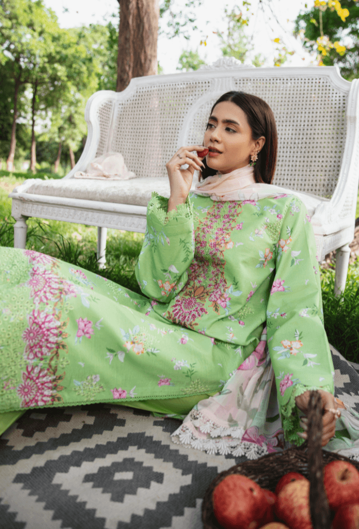 Hum Dum | Summer Breeze 25 | D08 - Pakistani Designer Dress - by Hum Dum | Type: Ladies Clothes - 100% Original at Saira Sultan