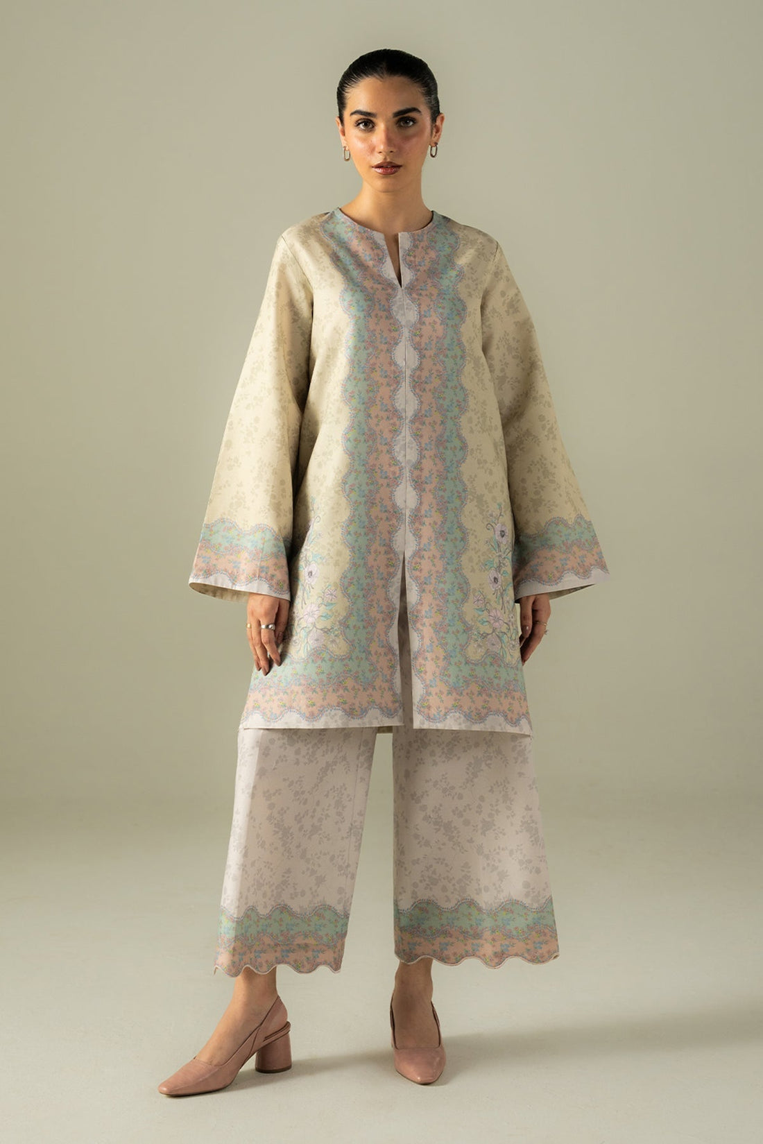 Afrozeh | Coords 25 | Static - Pakistani Designer Dress - by Afrozeh - Type : Ladies Clothes - 100% Original at Saira Sultan