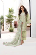 Sobia Nazir | Vital Lawn 25 | 1A XL Mint Lawn
