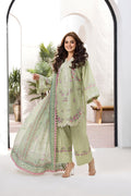 Sobia Nazir | Vital Lawn 25 | 1A L Mint Lawn